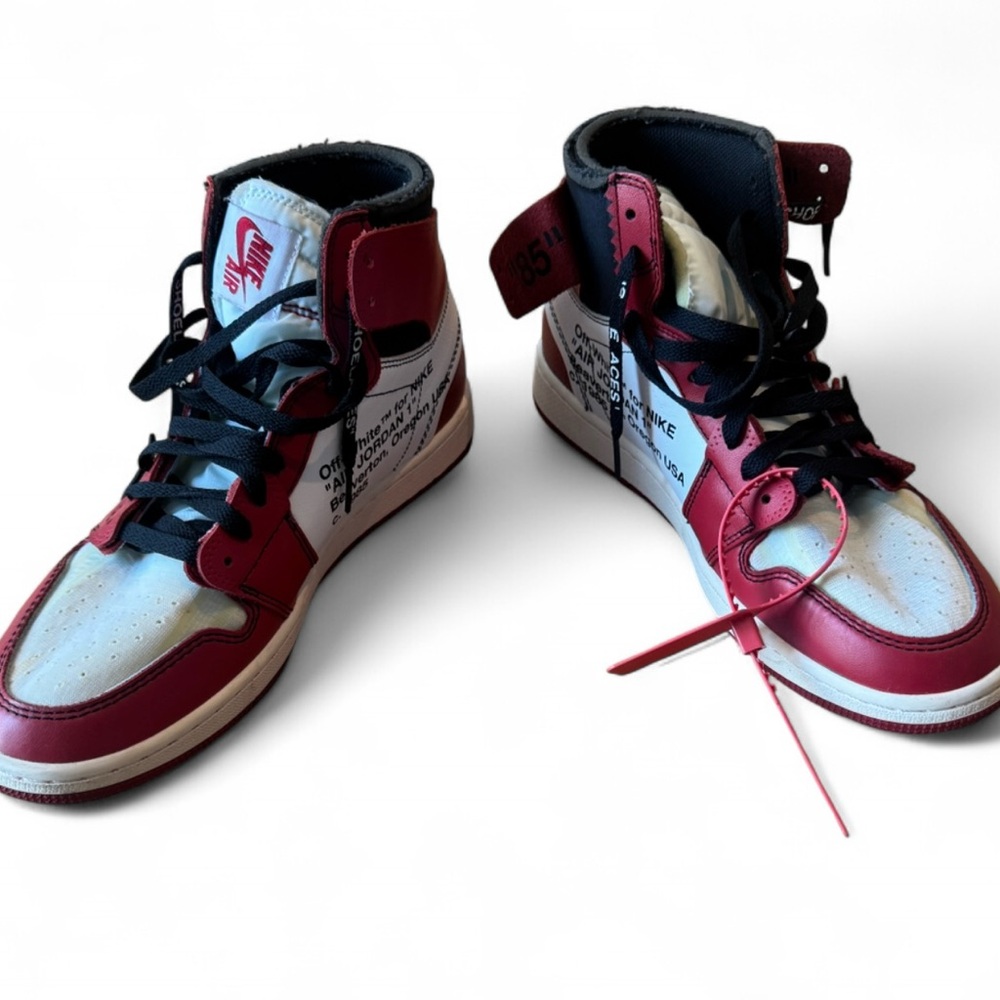 Jordan 1 Retro High Off-White Chicago